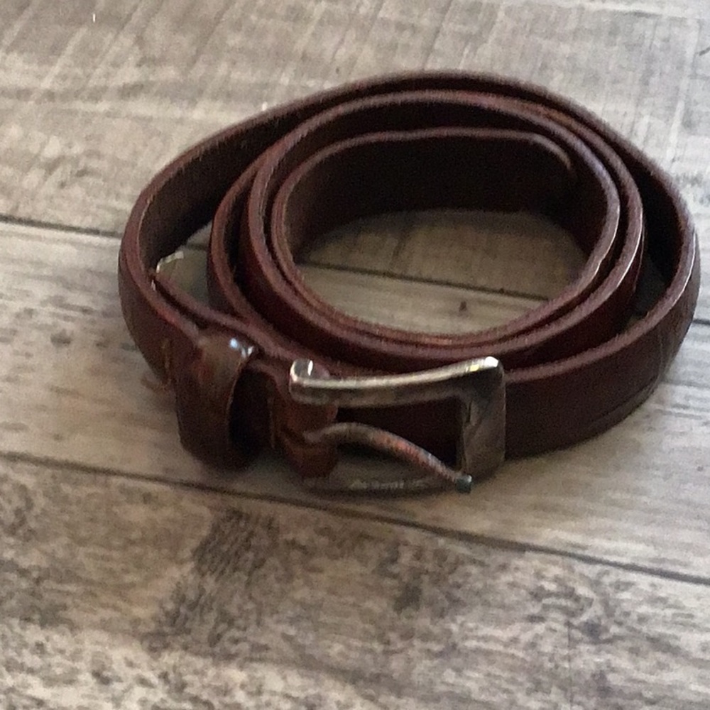 Sold❗️Banana Republic brown belt - Picture 2 of 9